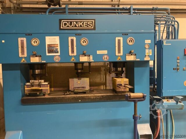 Hydraulische Presse Dunkes HDSR  75