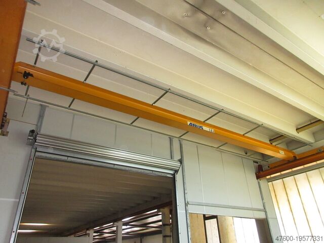 Kranhimmel salon vinci + yürüyüş rayı ABUS Hallenkran Brückenkran Kran ELV 1600Kg 1,6t - Spur 9550mm