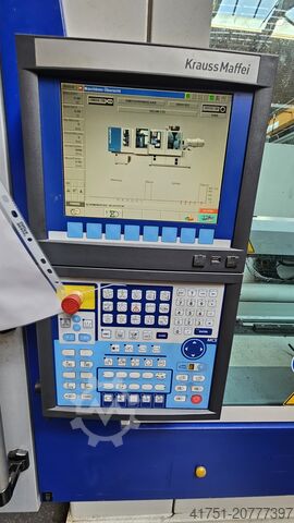  KraussMaffei KM 120-380 EX