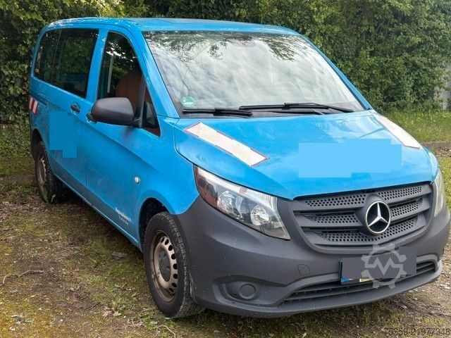 Furgoneta MERCEDES-BENZ Vito Kasten 114/116 CDI, 119 CDI/BT RWD kompakt