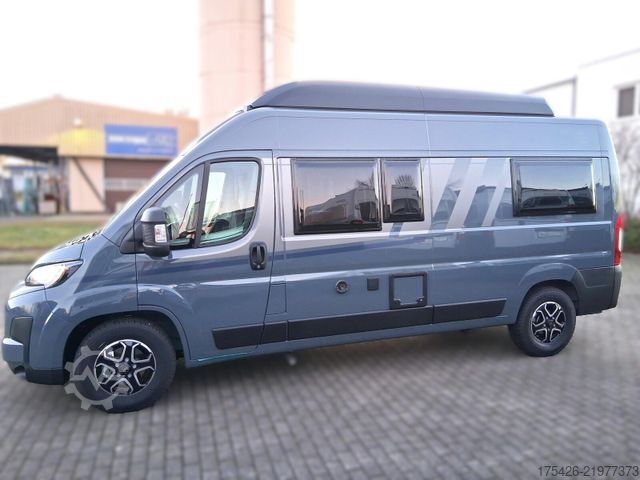عربة تخييم CARADO pro CV 602 *Schlafdach*Modell 2026*