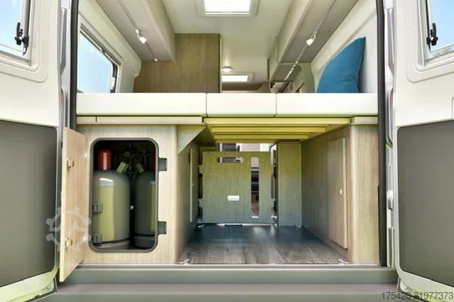 عربة تخييم CARADO pro CV 602 *Schlafdach*Modell 2026*