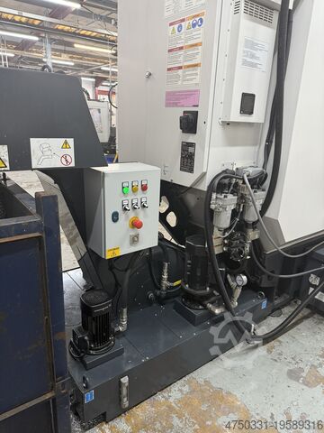 Lóðrétt Machining Center Brother M200X3