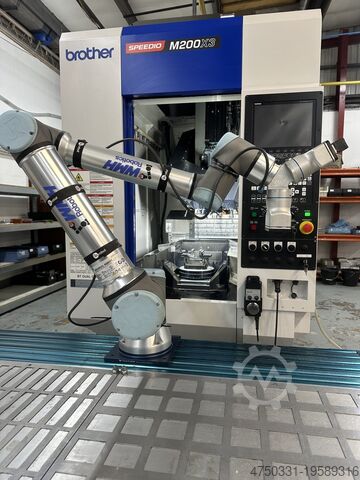 Lóðrétt Machining Center Brother M200X3