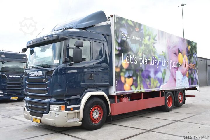 Transport réfrigéré/congélé Scania R450 HL 6x2 + THERMO KING TS-300 - RETARDER - W...