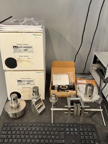 Universālā testēšanas sistēma stiepšanai un spiešanai Instron 34TM-50 50kN Serie 3400 34TM-50 Zug und Druckmaschine