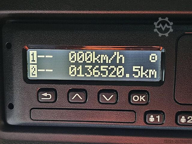 SZM มาตรฐาน SCANIA R460