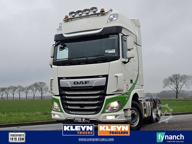 معيار SZM DAF XF 530 SSC 6X4 FTT INTARDER