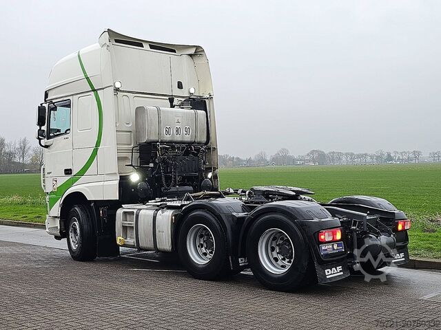 SZM มาตรฐาน DAF XF 530 SSC 6X4 FTT INTARDER