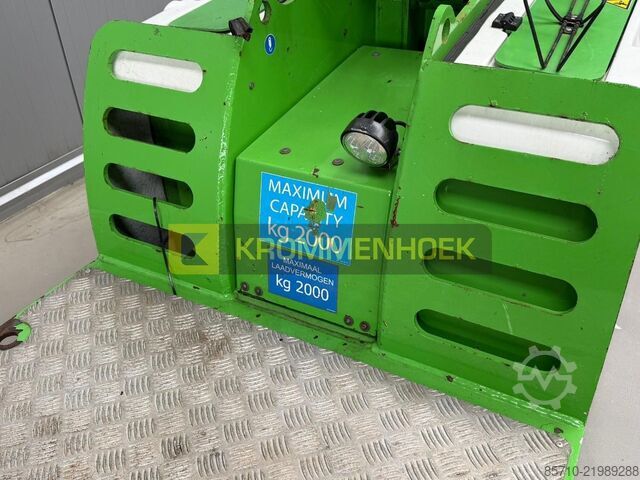 Мини кран JMG MC20