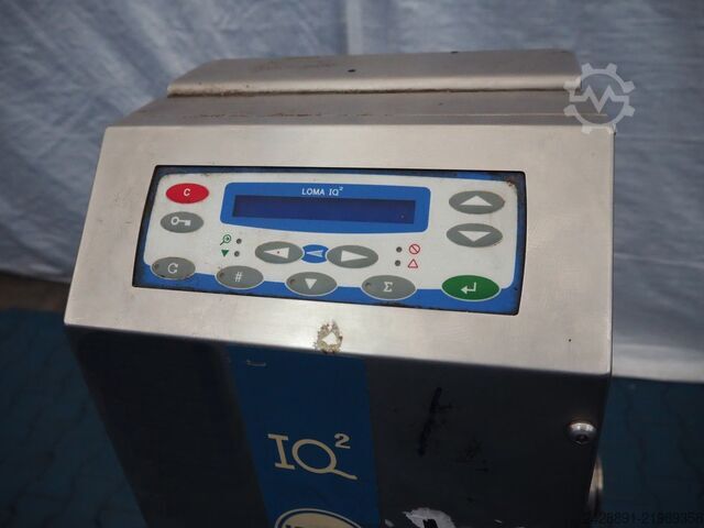 Detector metalic tubular Loma IQ²
