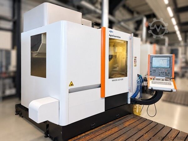  Mikron HEM 600