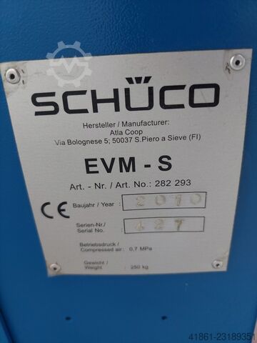  SCHÜCO EVM-S