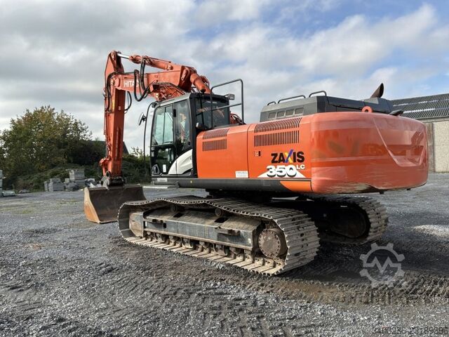  Hitachi Zaxis 350 LC