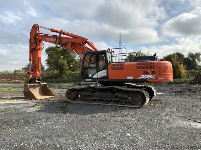  Hitachi Zaxis 350 LC