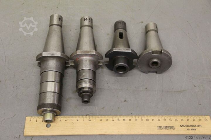 Fräsaufnahmen SK40 4 Stück unbekannt SK40 verschiedene Ausführungen