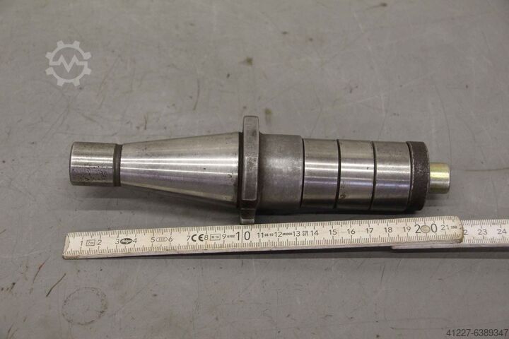 Fräsaufnahmen SK40 4 Stück unbekannt SK40 verschiedene Ausführungen