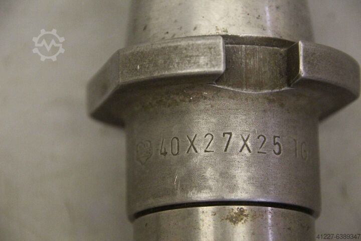 Fräsaufnahmen SK40 4 Stück unbekannt SK40 verschiedene Ausführungen