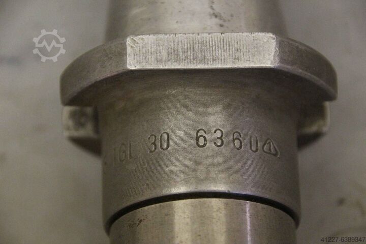 Fräsaufnahmen SK40 4 Stück unbekannt SK40 verschiedene Ausführungen