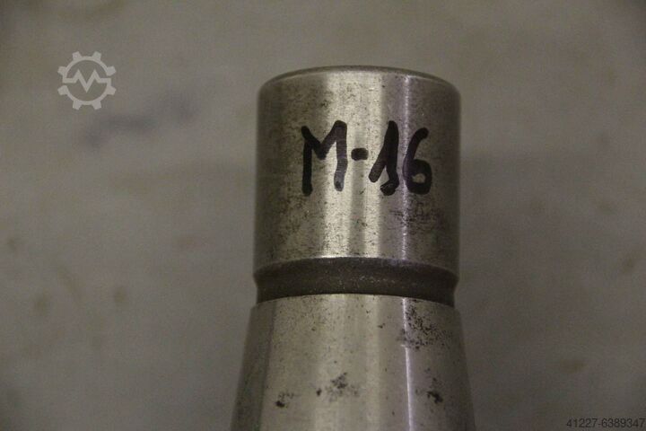 Fräsaufnahmen SK40 4 Stück unbekannt SK40 verschiedene Ausführungen