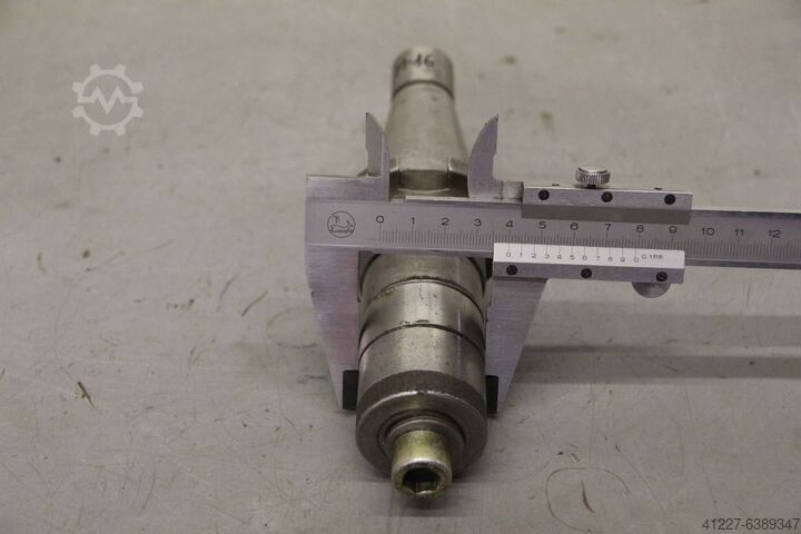 Fräsaufnahmen SK40 4 Stück unbekannt SK40 verschiedene Ausführungen