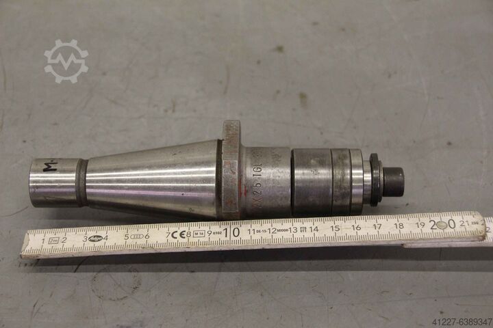 Fräsaufnahmen SK40 4 Stück unbekannt SK40 verschiedene Ausführungen