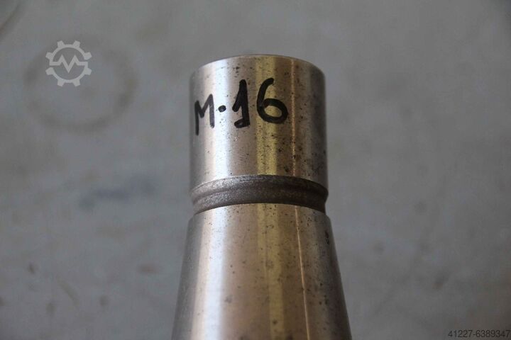 Fräsaufnahmen SK40 4 Stück unbekannt SK40 verschiedene Ausführungen