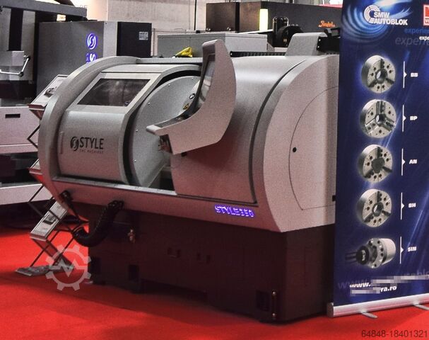 Tour automatique STYLE CNC Machines BV The Netherlands 350 [850 dbc]