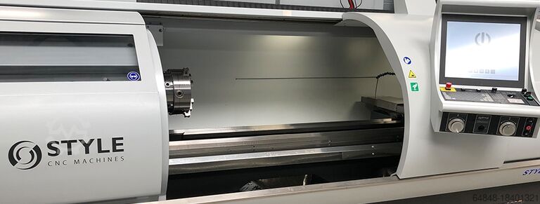 Tour automatique STYLE CNC Machines BV The Netherlands 350 [850 dbc]