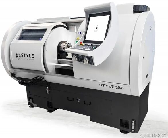 Tour automatique STYLE CNC Machines BV The Netherlands 350 [850 dbc]