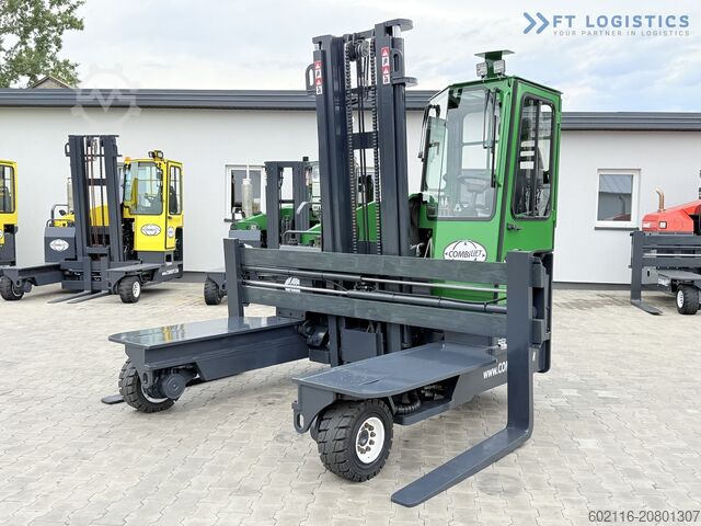 Dört yollu forklift Combilift C4500 DIESEL DUPLEX WIDE FORK POSITIONER