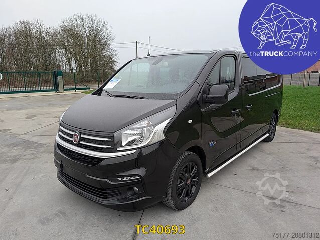 Panelvan Fiat Talento 2.0 MULTIJET DUBBELE CABINE " SQUADRA E...