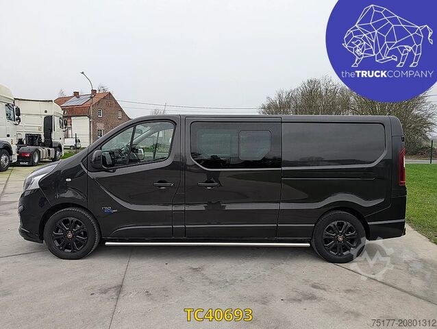 Panelvan Fiat Talento 2.0 MULTIJET DUBBELE CABINE " SQUADRA E...