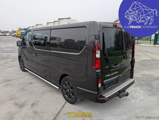 Panelvan Fiat Talento 2.0 MULTIJET DUBBELE CABINE " SQUADRA E...