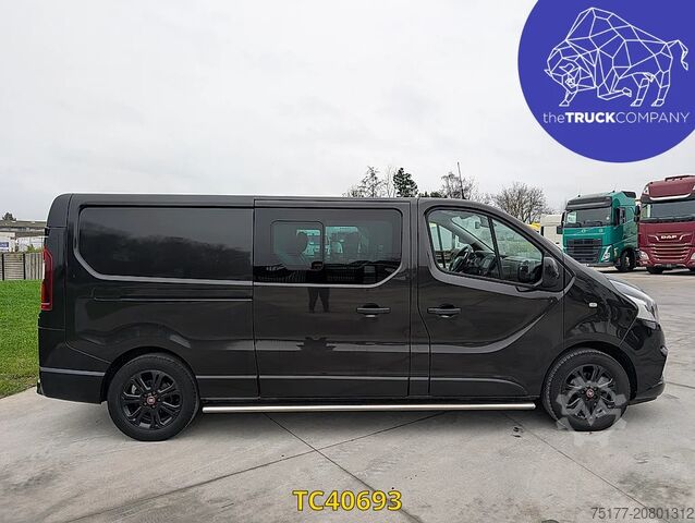Panelvan Fiat Talento 2.0 MULTIJET DUBBELE CABINE " SQUADRA E...
