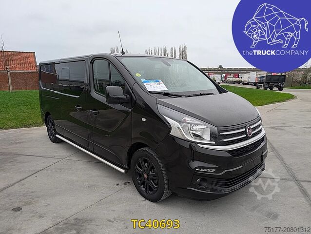 Panelvan Fiat Talento 2.0 MULTIJET DUBBELE CABINE " SQUADRA E...