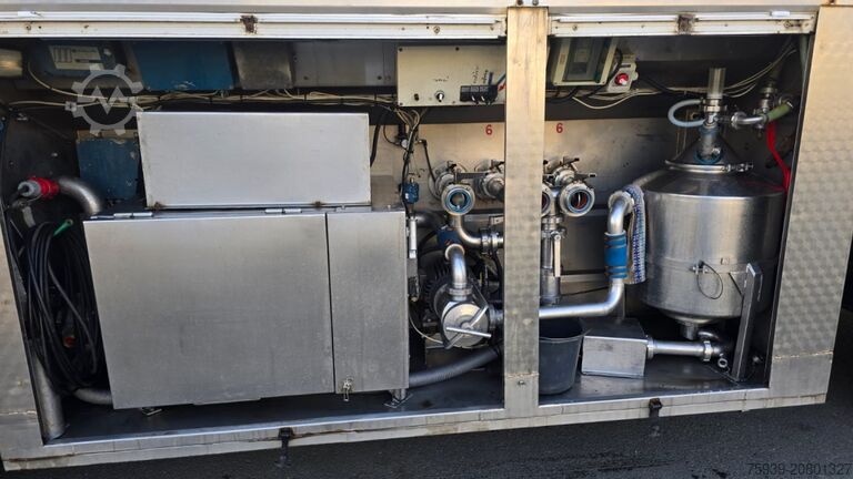 Tank kamyonu MAN TGS 26.400 (6x2)  ISOLIERT