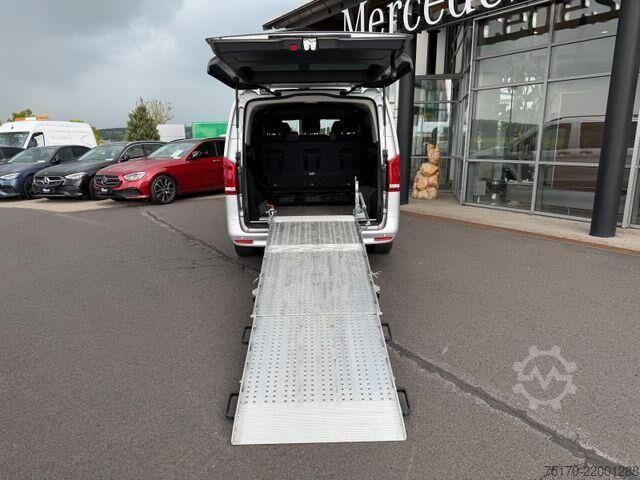 मिनिबस Mercedes-Benz Vito 116 CDI Tourer 9G Laderampe Stdheiz LED