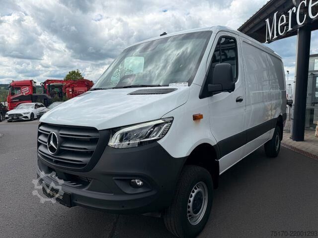 ऊंची छत वाला स्टेशन वैगन Mercedes-Benz Sprinter 319 CDI 4x4 Klima AHK DISTRONIC