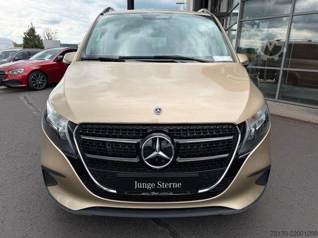 ऊंची छत वाला स्टेशन वैगन Mercedes-Benz V 220 d DISTRONIC AHK 2,5to Standheizung