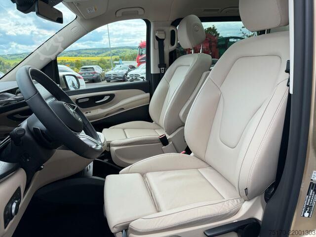 ऊंची छत वाला स्टेशन वैगन Mercedes-Benz V 250 d AVA DISTRONIC AHK 2,5to Stdheiz Panorama