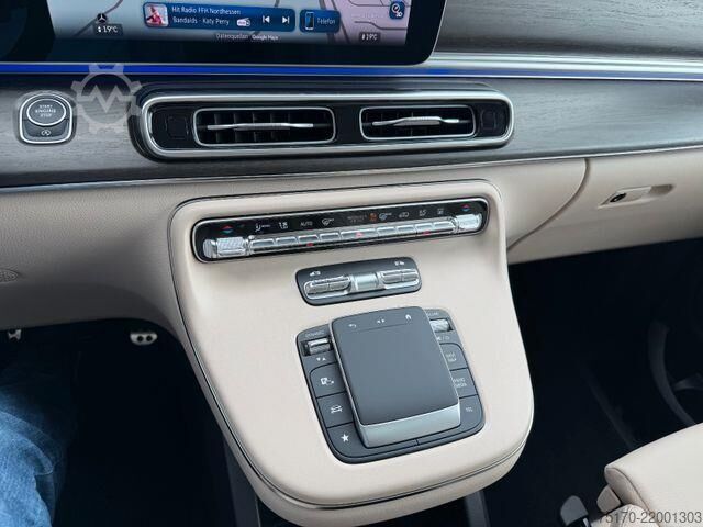 ऊंची छत वाला स्टेशन वैगन Mercedes-Benz V 250 d AVA DISTRONIC AHK 2,5to Stdheiz Panorama