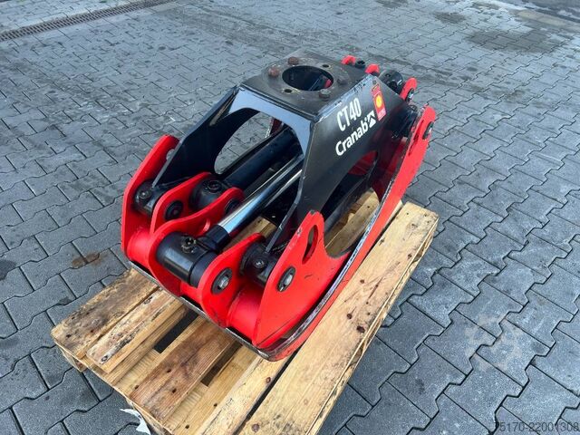 ग्रिपर Cranab CT40 Greifer / Holzgreifer / Baujahr: 2023