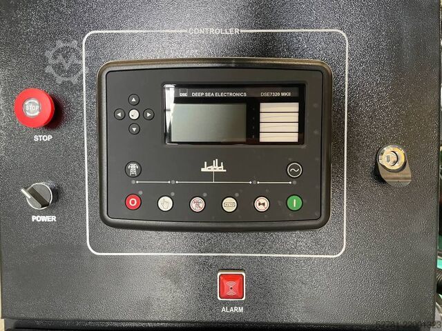 骨料 Cummins 4BTA3.9-GM47 - 55 kVA Marine Generator - DPX-19750