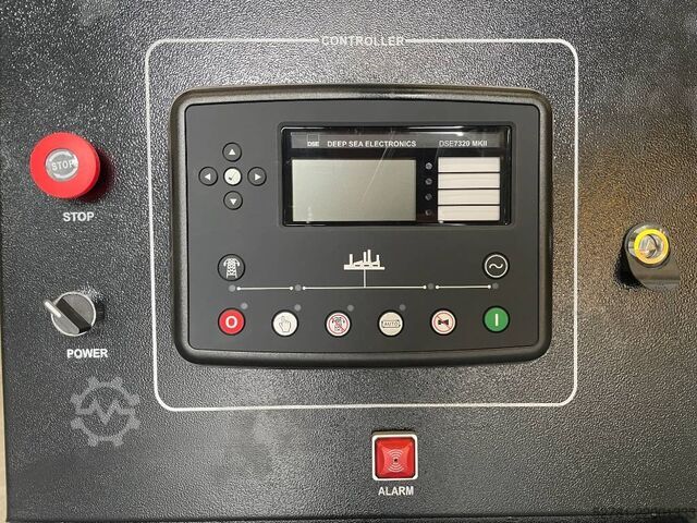 骨料 Cummins 6BT5.9-GM83 - 100 kVA Marine Generator - DPX-19751