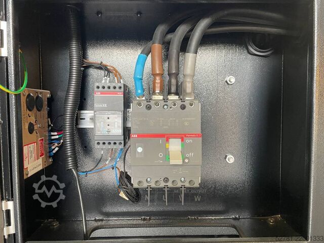 骨料 Cummins 6BT5.9-GM83 - 100 kVA Marine Generator - DPX-19751