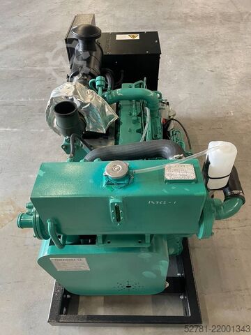 σκύρα Cummins 6CT8.3-GM115 - 138 kVA Marine Genset - DPX-19752
