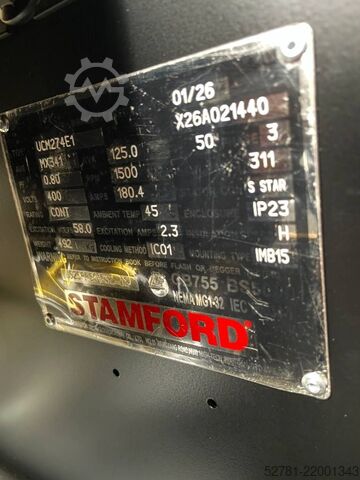 σκύρα Cummins 6CT8.3-GM115 - 138 kVA Marine Genset - DPX-19752