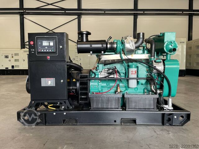 σκύρα Cummins 6CTA8.3-GM155 - 180 kVA Marine Genset - DPX-19753