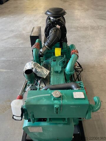 วัสดุผสม Cummins 6LTAA8.9-GM200 - 250 kVA Marine Genset - DPX-19754